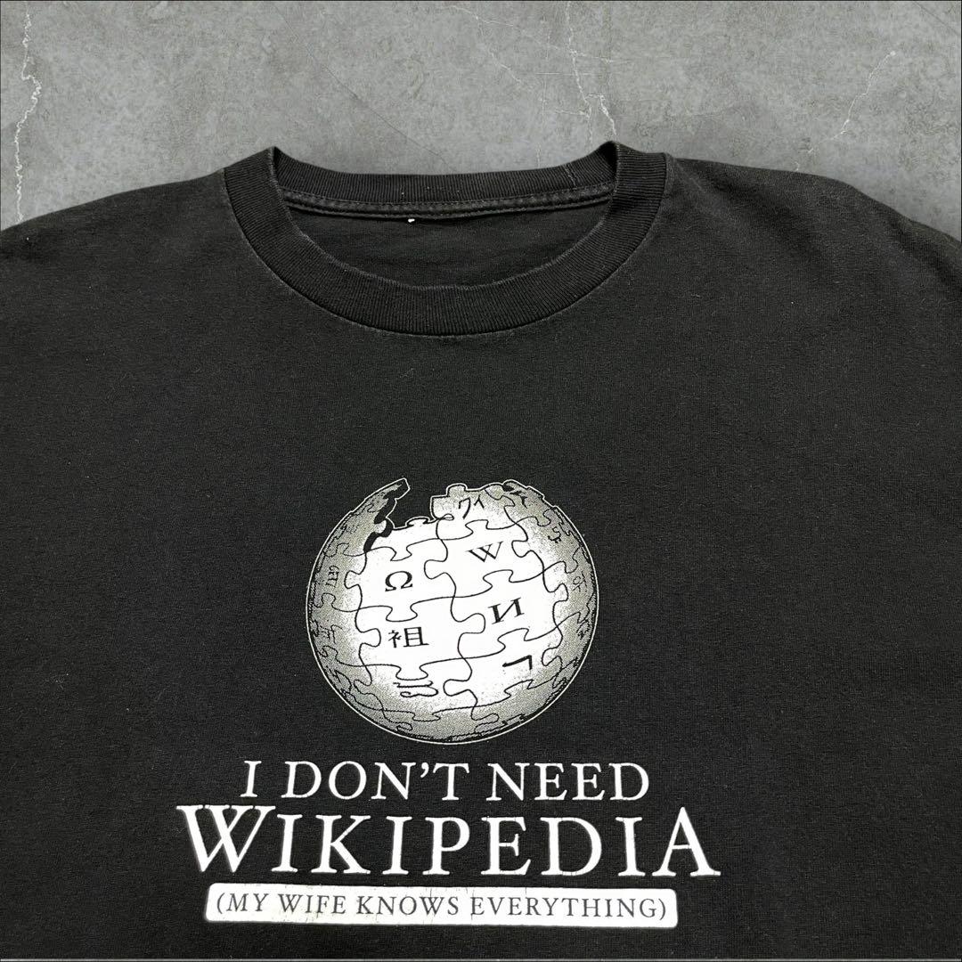 00s パロディt wikipeiaいらないt ビンテージt メッセージt