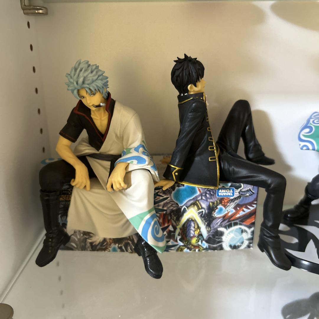 福袋・半額ポスター - クリーニング屋さん専用の通 銀魂 フィギュア 土方 銀時 コミック・アニメ