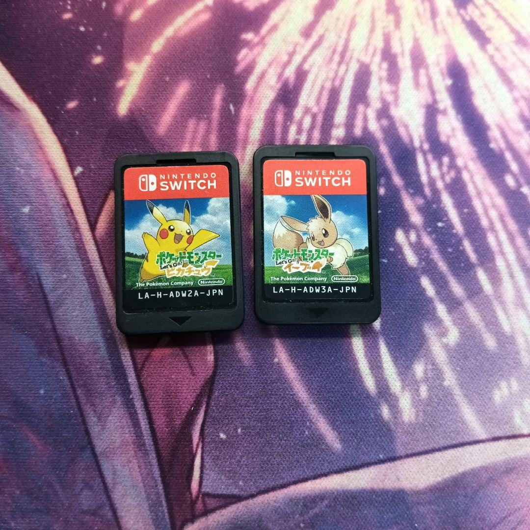 ポケットモンスター Let's Go! ピカチュウ・イーブイ