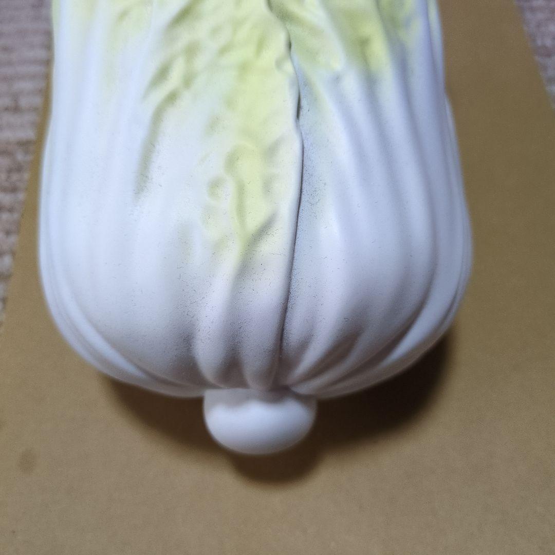 お野菜妖精　野菜犬のハクサイヌ　陶器品