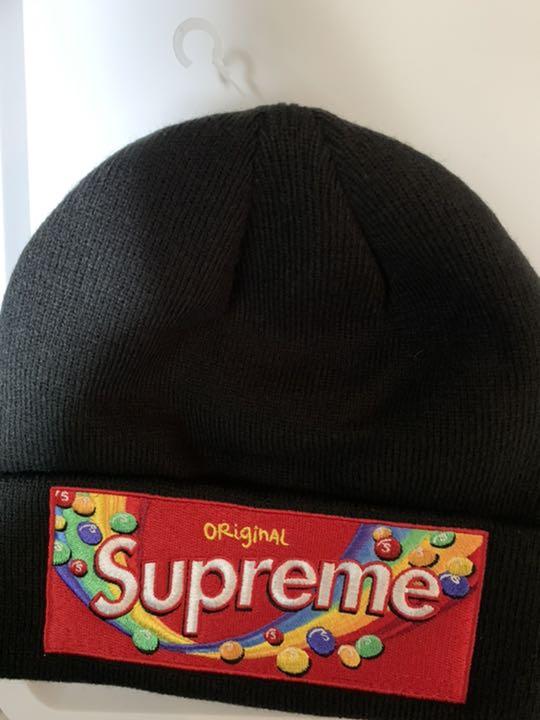 超激安新品 Supreme beanie skittles black zRK2U-m59375021272 国内最安値