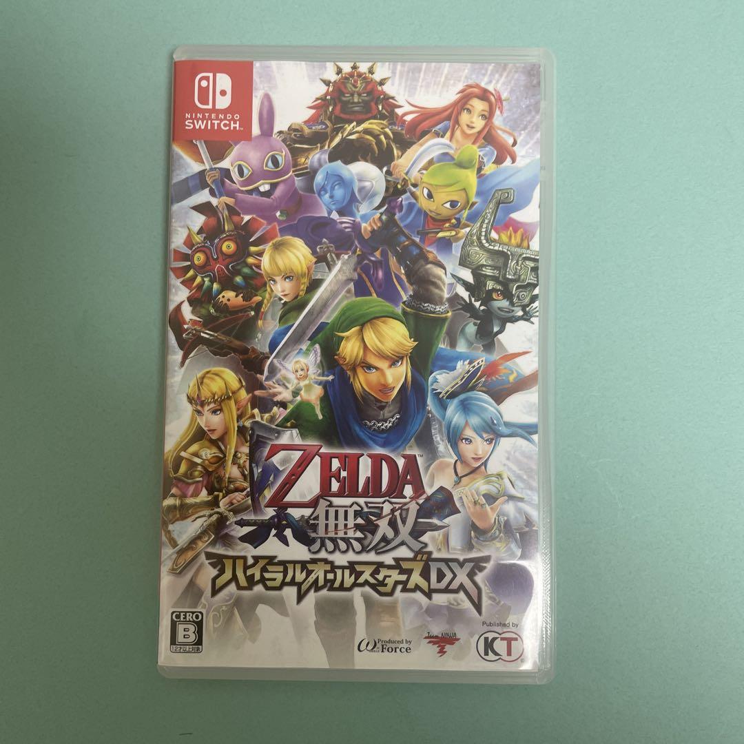 ゼルダ無双 ハイラルオールスターズ DX - メルカリ