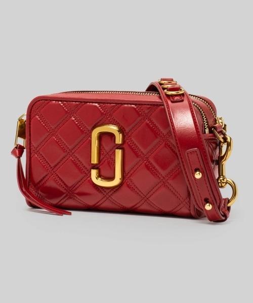 MARC JACOBS ザ キルテッドソフトショット21 ショルダークロスボディ