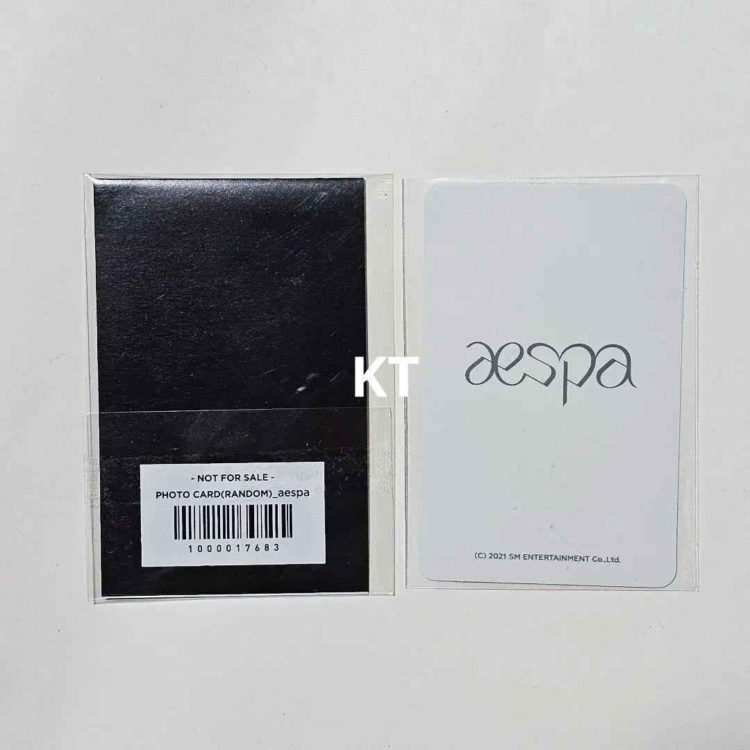 ホットセール aespa OFFICIAL メルカリ - Winter ランダムトレカ MD SPECIAL タレントカード