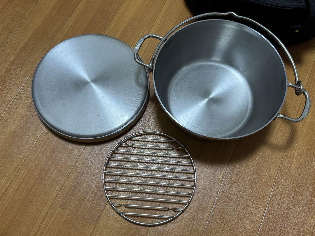 『未使用品』SOTO ステンレスダッチオーブン 10インチ　専用ケースセット