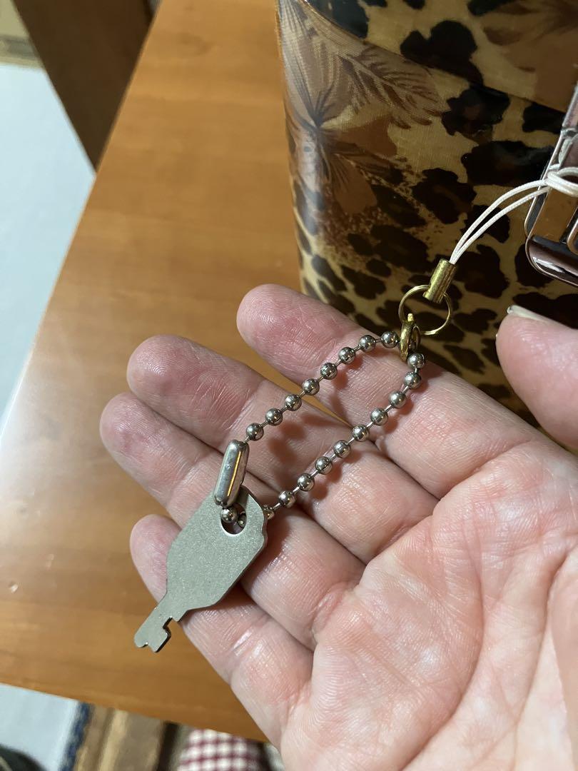 メイクボックス　ヒョウ柄
