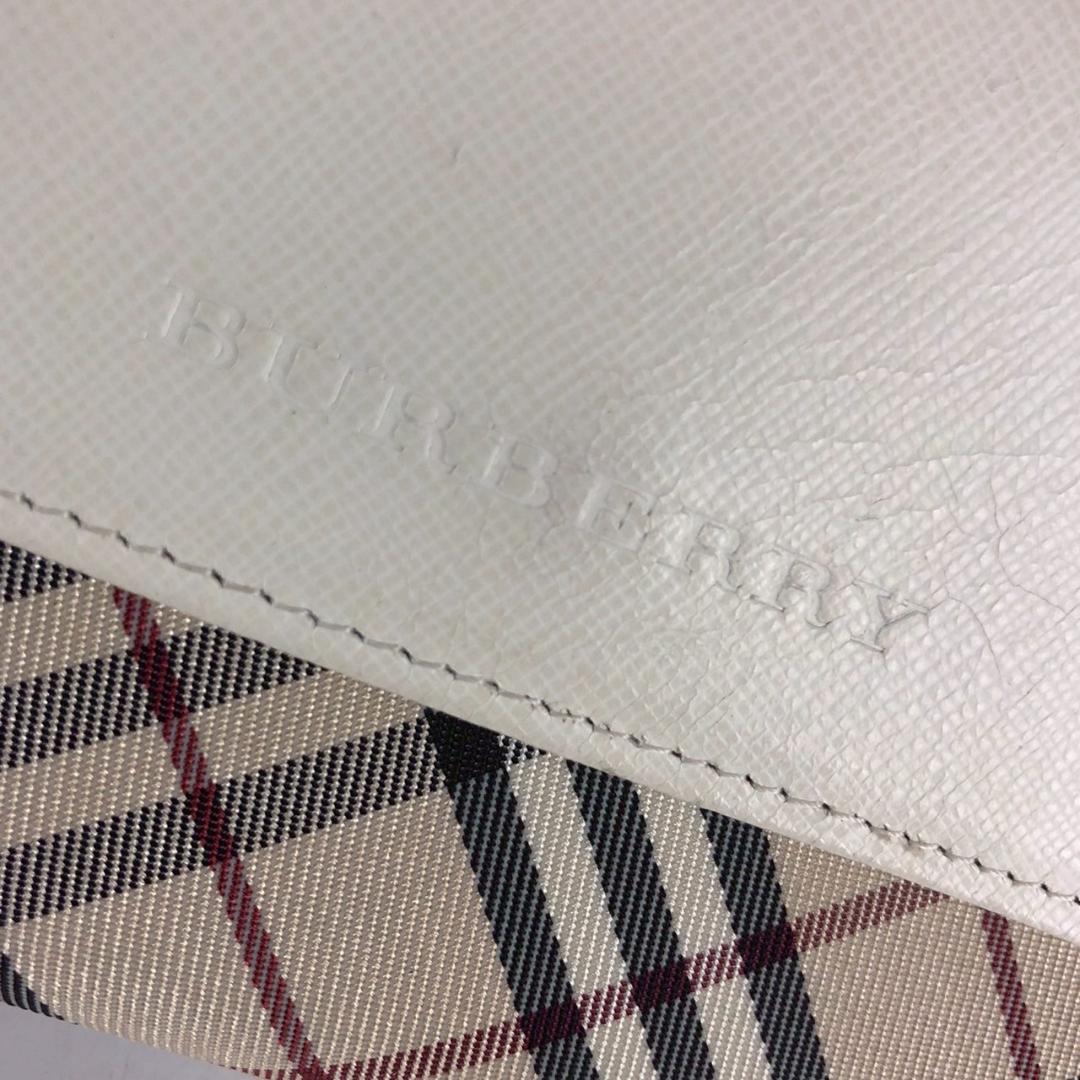 Burberry バーバリー ノバチェック 二つ折り長財布 レディース ブランド Burberry バーバリー ノバチェック 二つ折り長財布 レディース ブランド