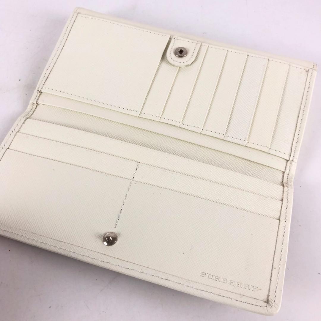 Burberry バーバリー ノバチェック 二つ折り長財布 レディース ブランド Burberry バーバリー ノバチェック 二つ折り長財布 レディース ブランド