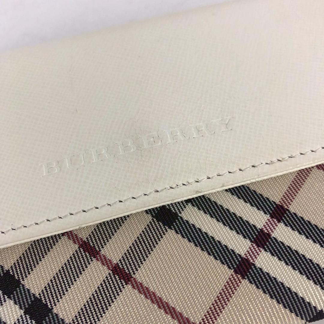 Burberry バーバリー ノバチェック 二つ折り長財布 レディース ブランド Burberry バーバリー ノバチェック 二つ折り長財布 レディース ブランド