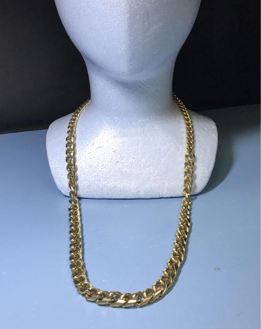 ACCESSOCRAFT N.Y.C 1 ロングチェーンネックレス