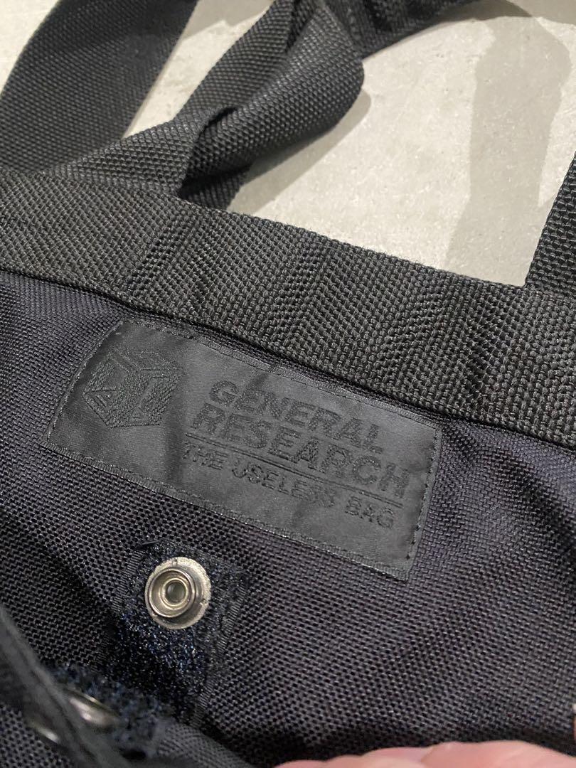 GENERAL RESEARCH ショルダーバッグ トート