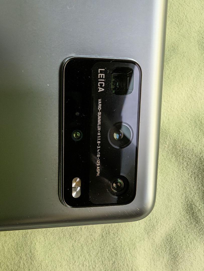HUAWEI P40 Pro 5G シルバーフロスト 256 GB SIMフリー卸売 通販