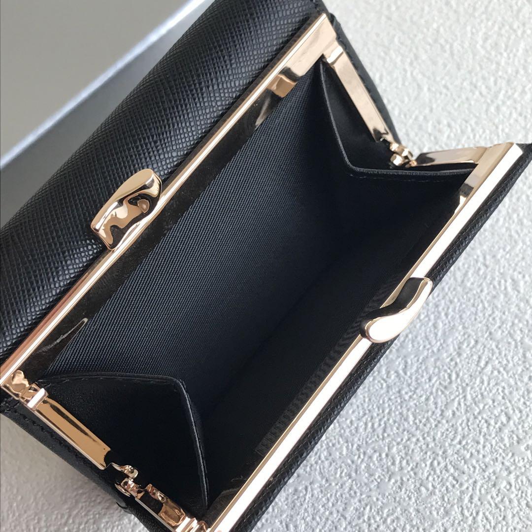 Vivienne Westwood ヴィヴィアン三つ折り財布ブラック