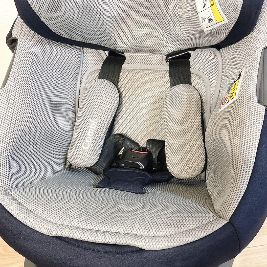 Combi THE S Air ISOFIX ZB-690 チャイルドシート コンビ ホワイトレーベル THE S ISOFIX エッグショック ZB-690