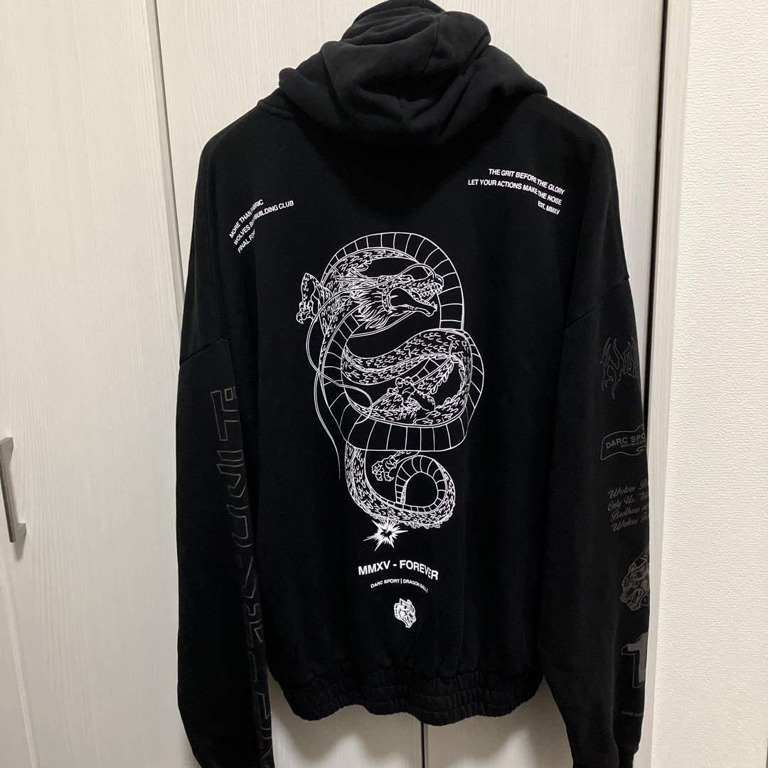 DARC SPORT × ドラゴンボールコラボ 神龍ZIPHOODIE