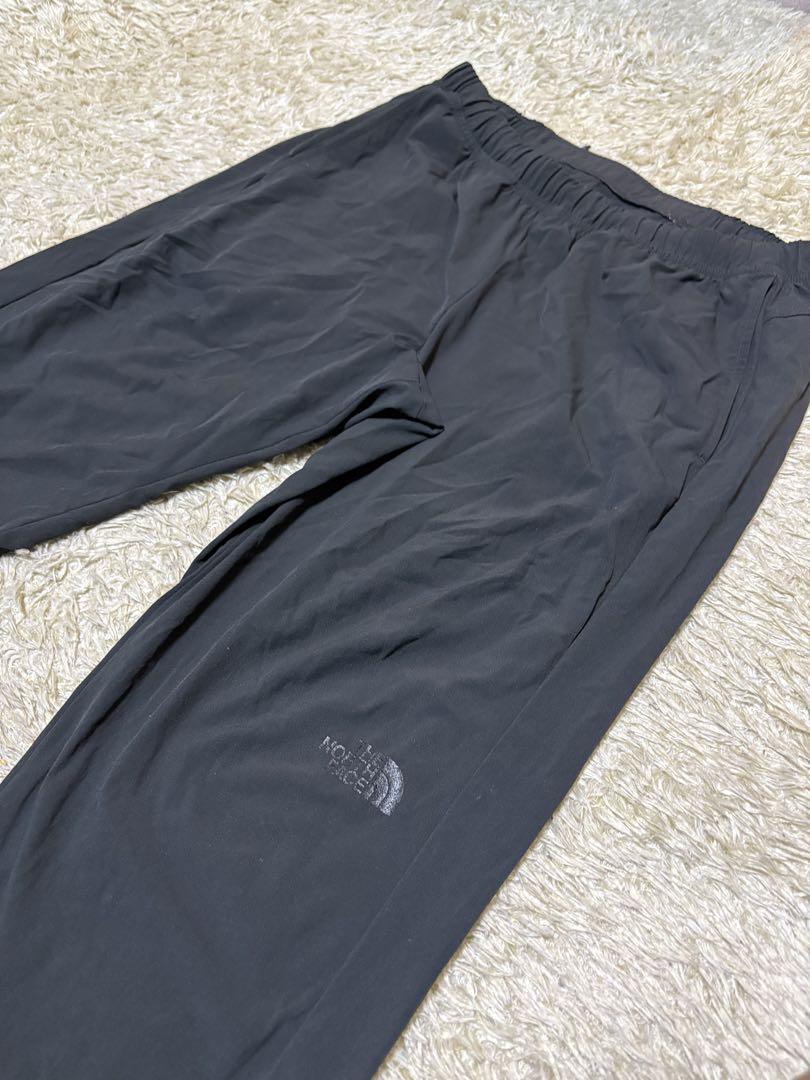 ザノースフェイス　フレキシブルアンクルパンツ　メンズ　L 黒