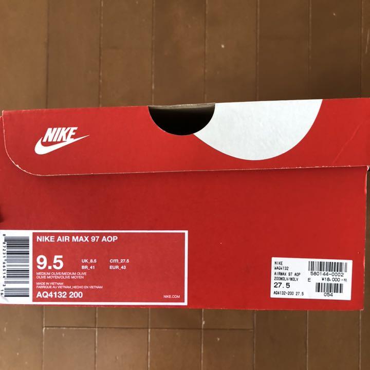 とても 新品 NIKE AIRMAX 97 27.5センチ aqGKd-m59378416125 ルカリ
