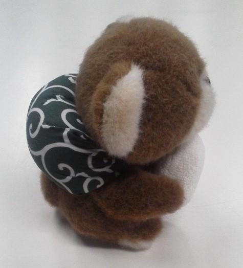 昭和レトロ ハニートイズ クマジロー似 ぬいぐるみマスコット