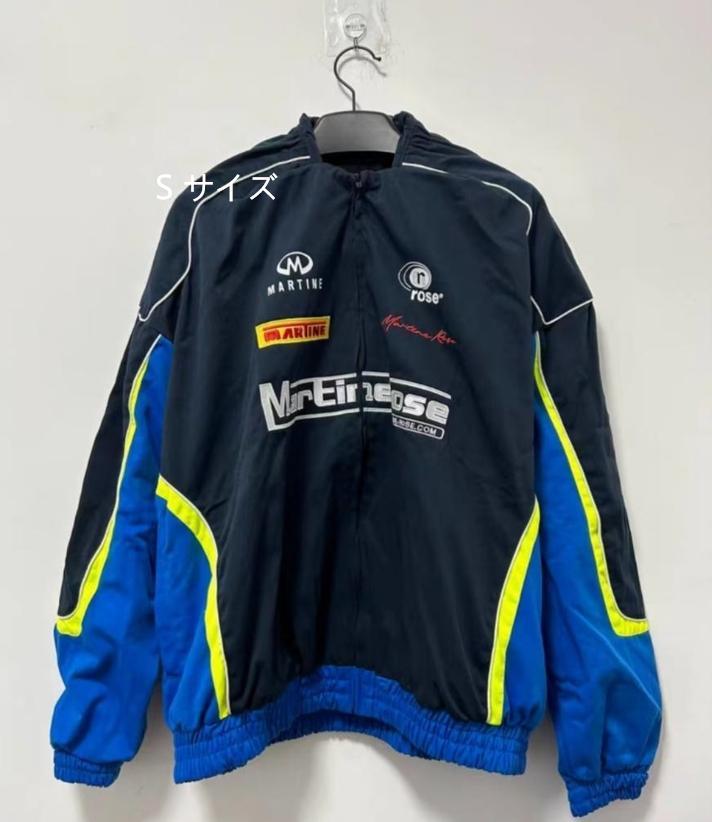 Martine Rose TUCK NECK SPONSOR JACKET - メルカリ