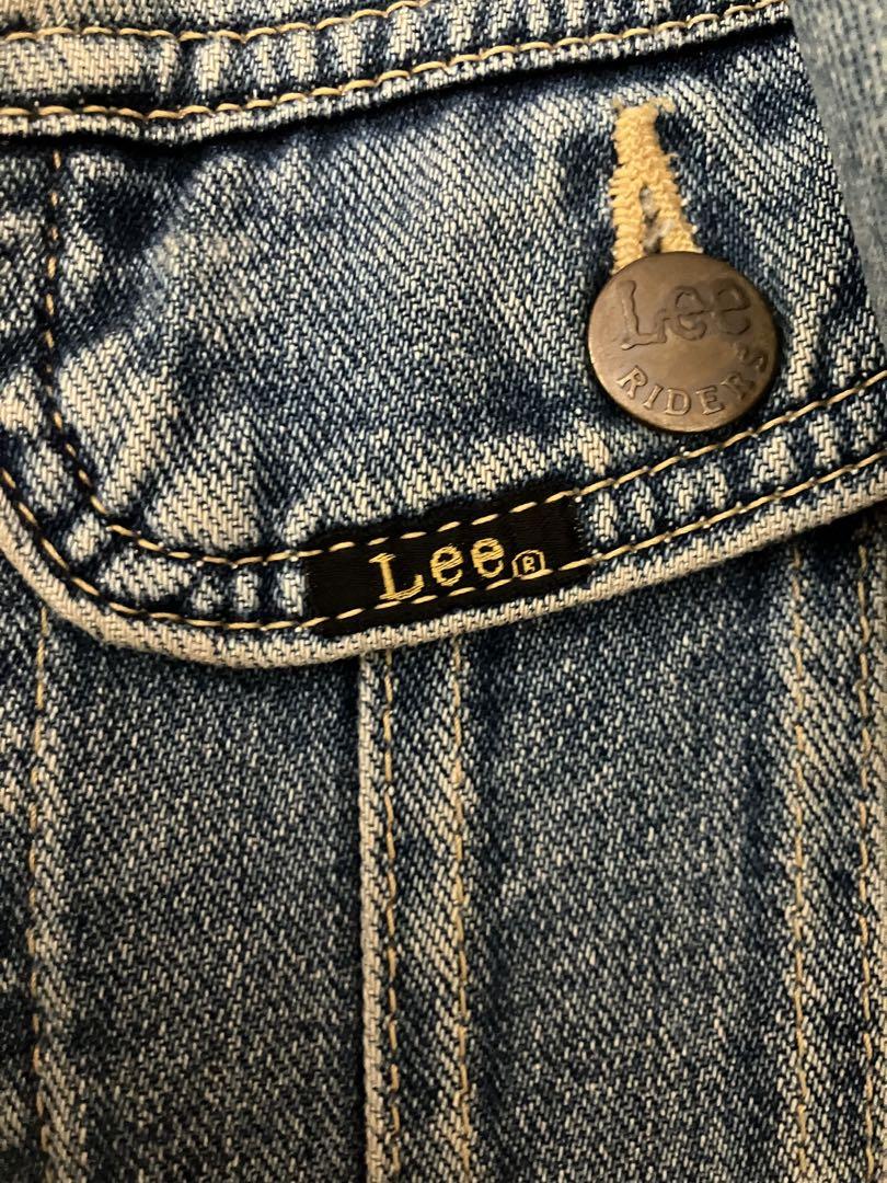 Lee RIDERS ライダース デニムジャケット 101J 赤タグ 0411