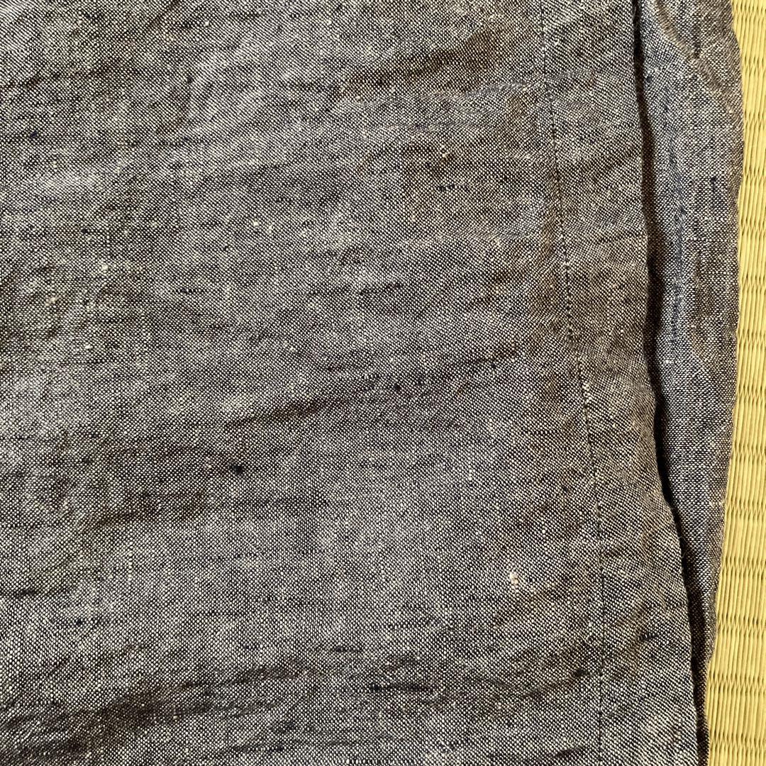 journal standard luxe リネンシャンブレーフードワンピース