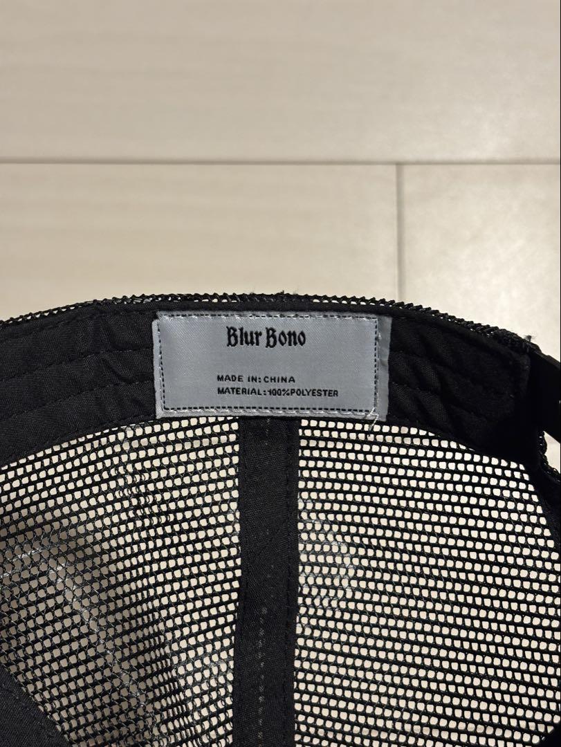 メーカー直売所 Blur Bono メッシュキャップ ポストマローン着用 - メルカリ 帽子