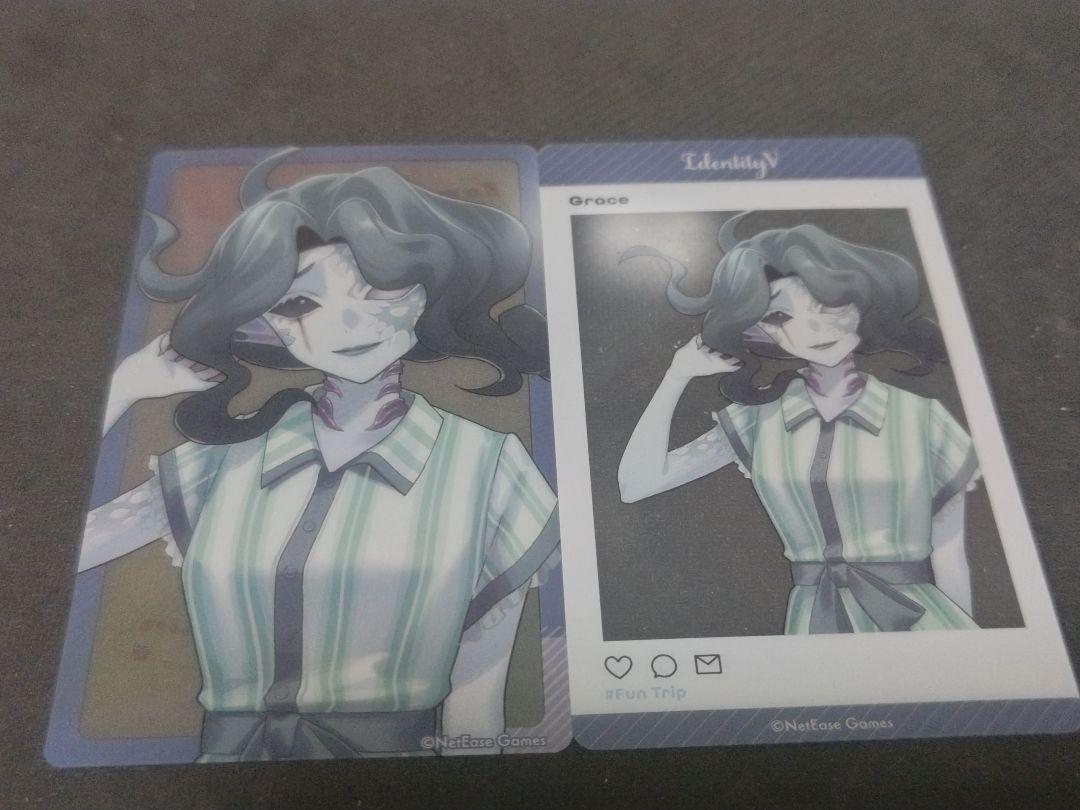 第五人格 漁師 FunTrip セット 第五人格 IdentityⅤ Fun Trip クリアカード 漁師 グレイス