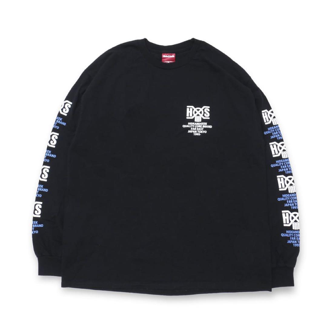 Hideandseek Bountyhunter ロンT 新品 未使用 人気