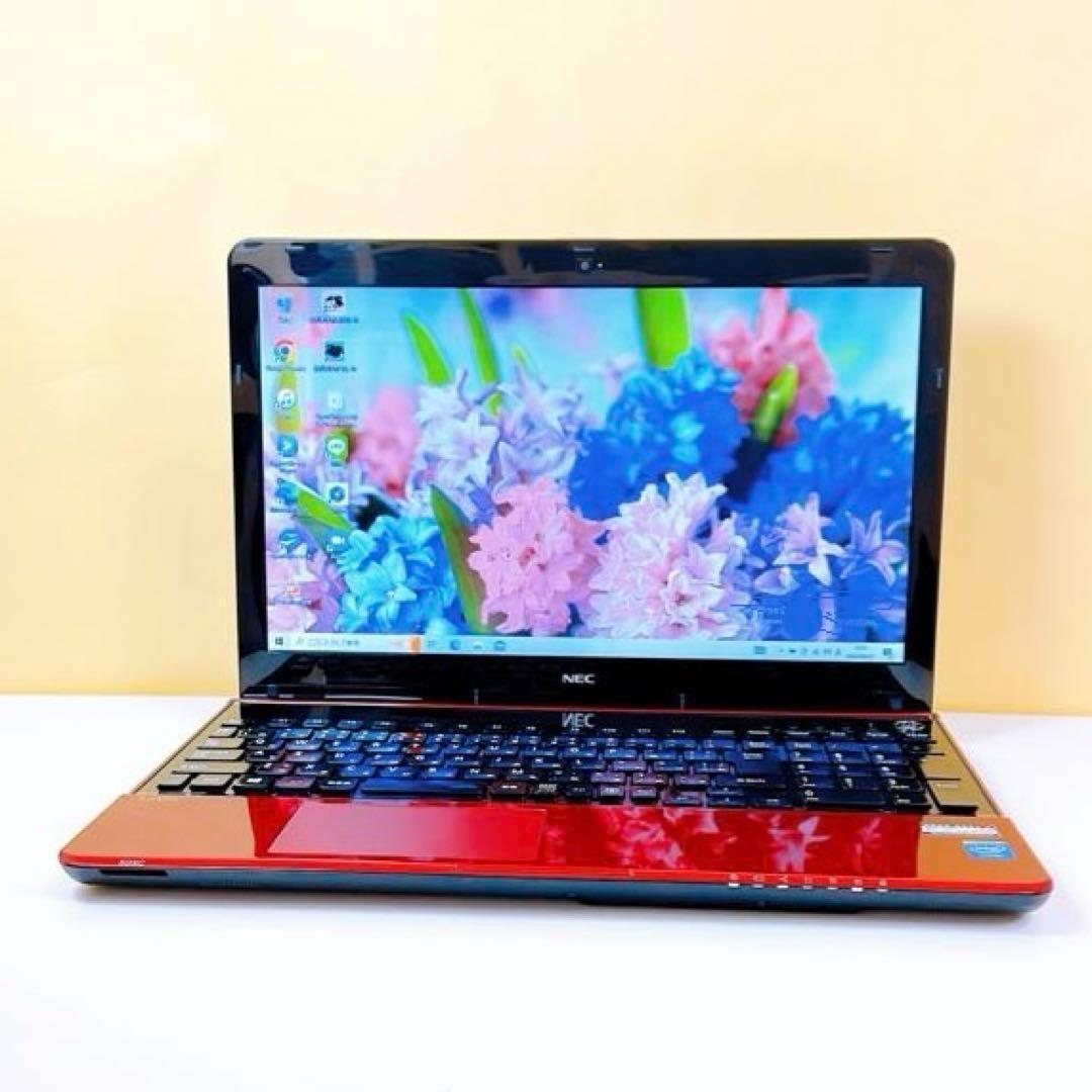 新品SSDで爆速✨すぐ使えるカメラ付きノートパソコン✨オフィス付き 薄型Of 画像2