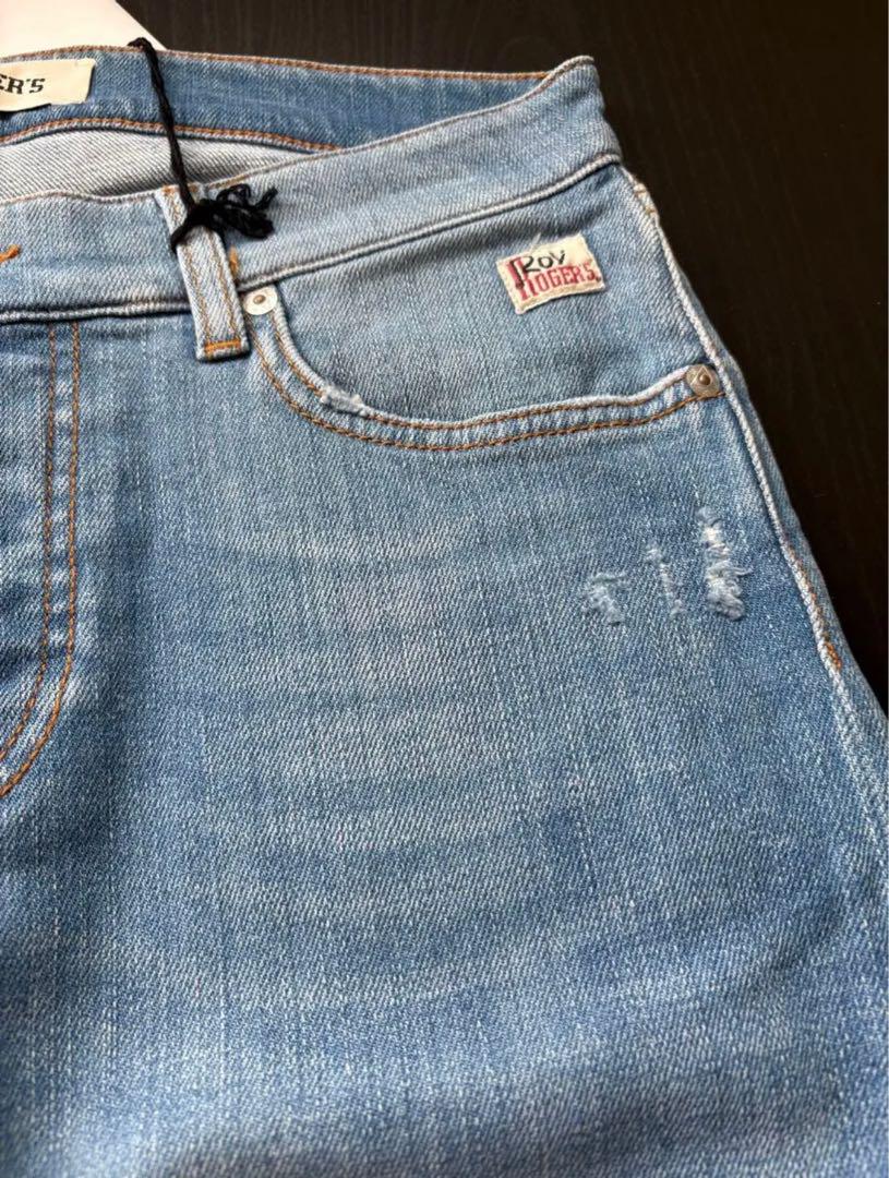 新品未使用イタリア最古のデニムブランドROY ROGER'Sストレッチサイズ31
