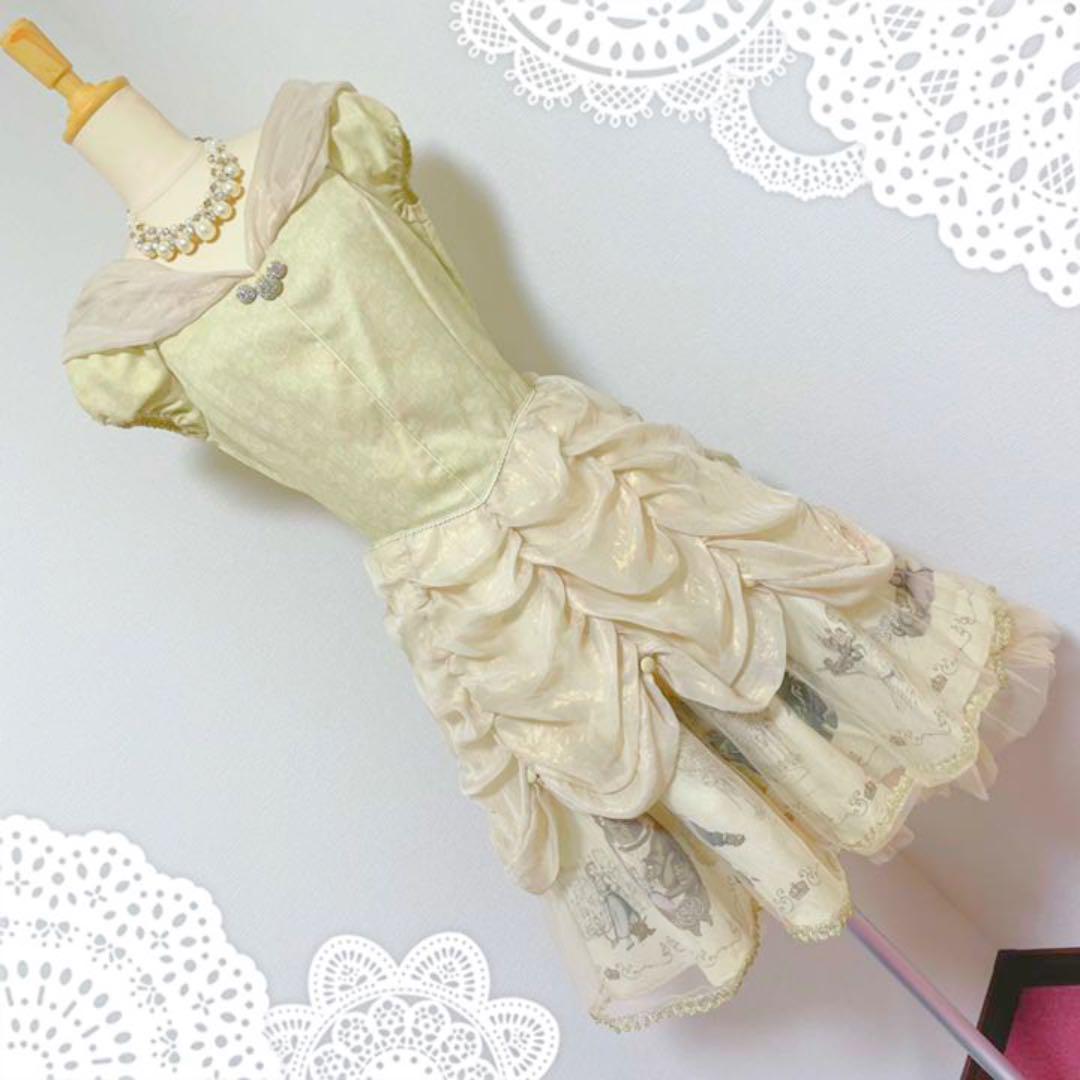当店在庫してます! ☆【新品?タグ付き】シークレットハニー スーツ/フォーマル/ドレス ワンピース ディズニー ベル 美女と野獣 Gekiyasu Chou Yasune 当店在庫してます! ☆【新品?タグ付き】シークレットハニー スーツ/フォーマル/ドレス ワンピース ディズニー ベル 美女と野獣 Gekiyasu Chou Yasune