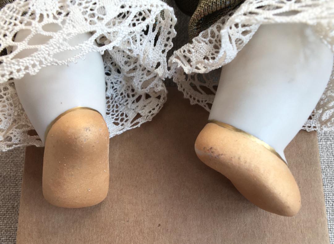 人形 Vintage Bell Ceramics Kay McKee 35cm1986