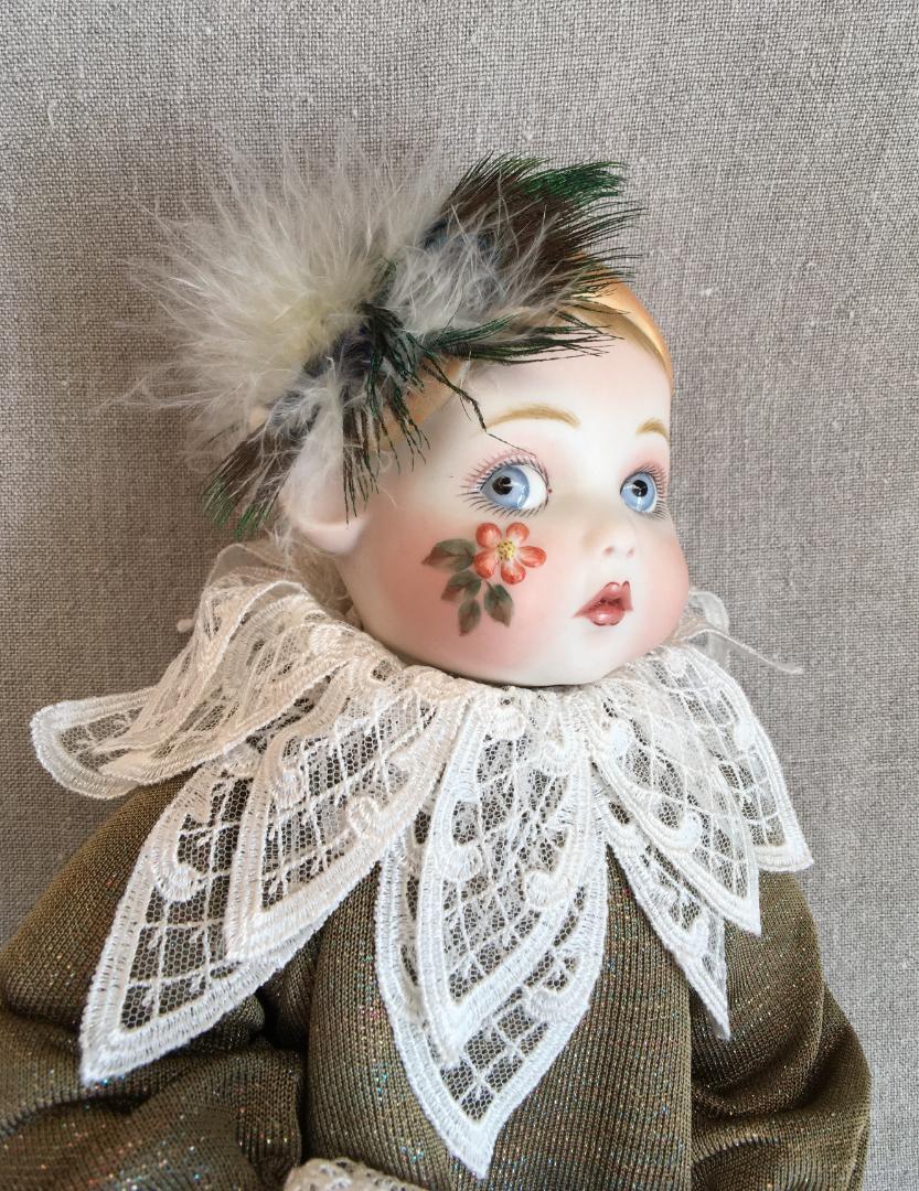 人形 Vintage Bell Ceramics Kay McKee 35cm1986
