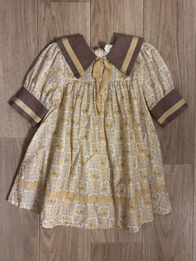 apolina 25ss ワンピース 3-5yキッズ服(100cm~)