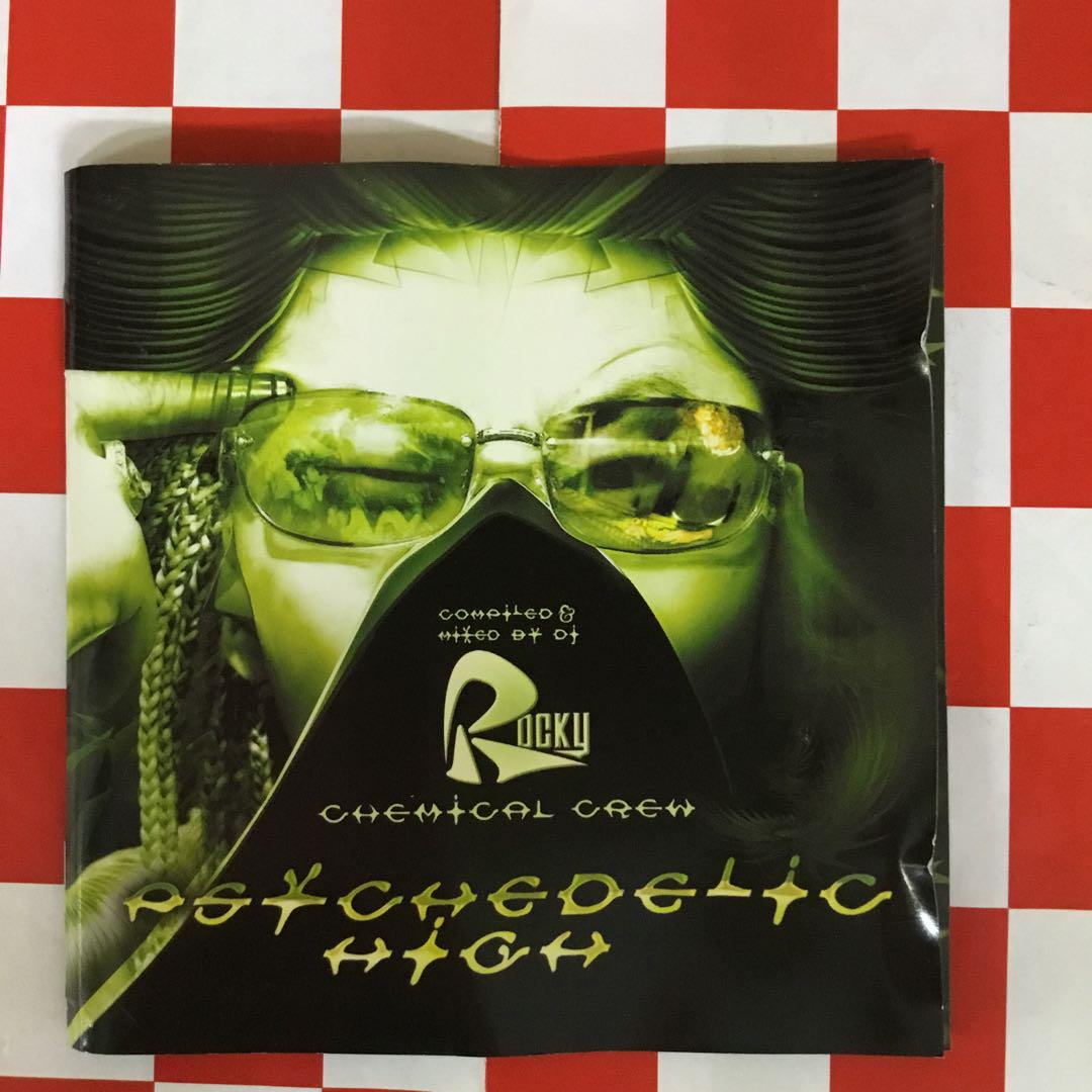 【SM4755】DJ ROCKY/PSYCHEDELIC HIGH