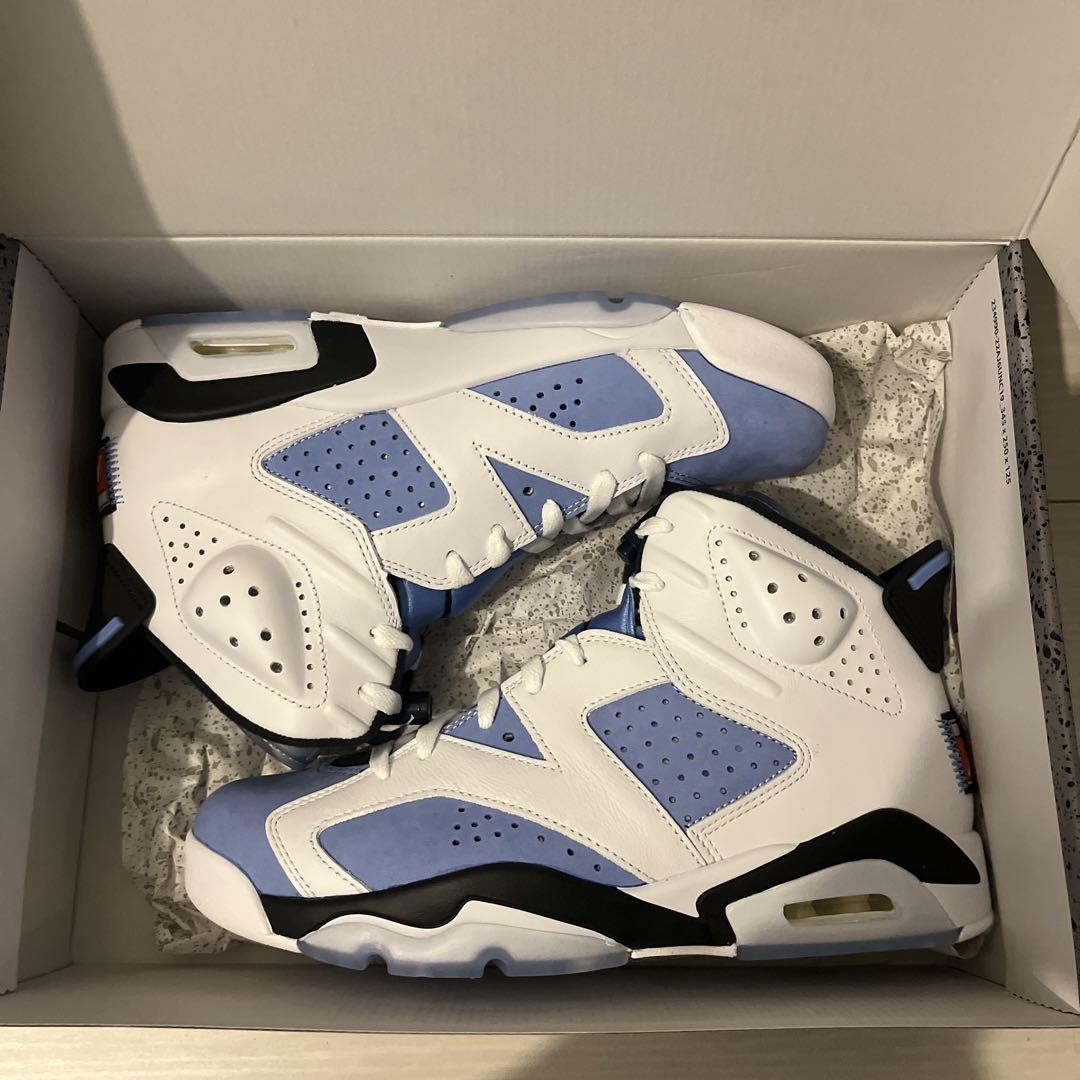 Nike Air Jordan 6 UNC