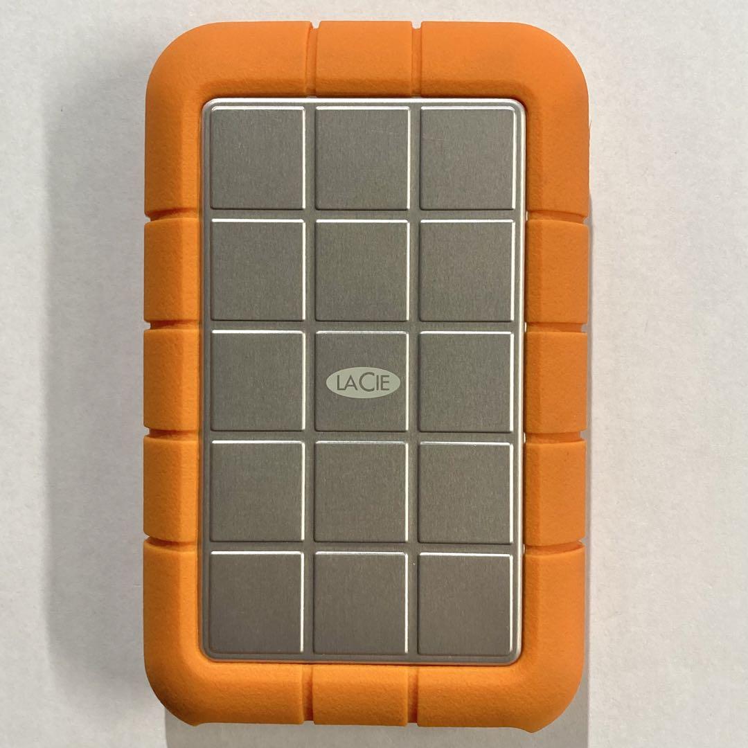 LaCie 2TB Rugged Triple Interface USB 3.0 Portable Hard
