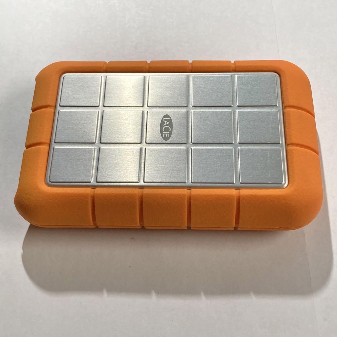 2TB LaCie Rugged TRIPLE USB3.0 ポータブルHDD