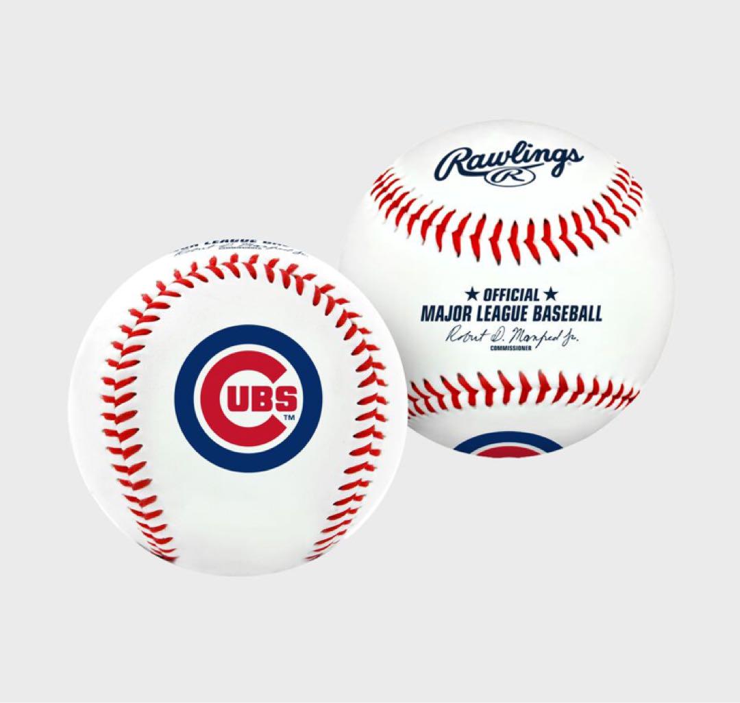 【新品】ローリングス MLB メジャー公式球 ドジャース＆カブス ボールセット
