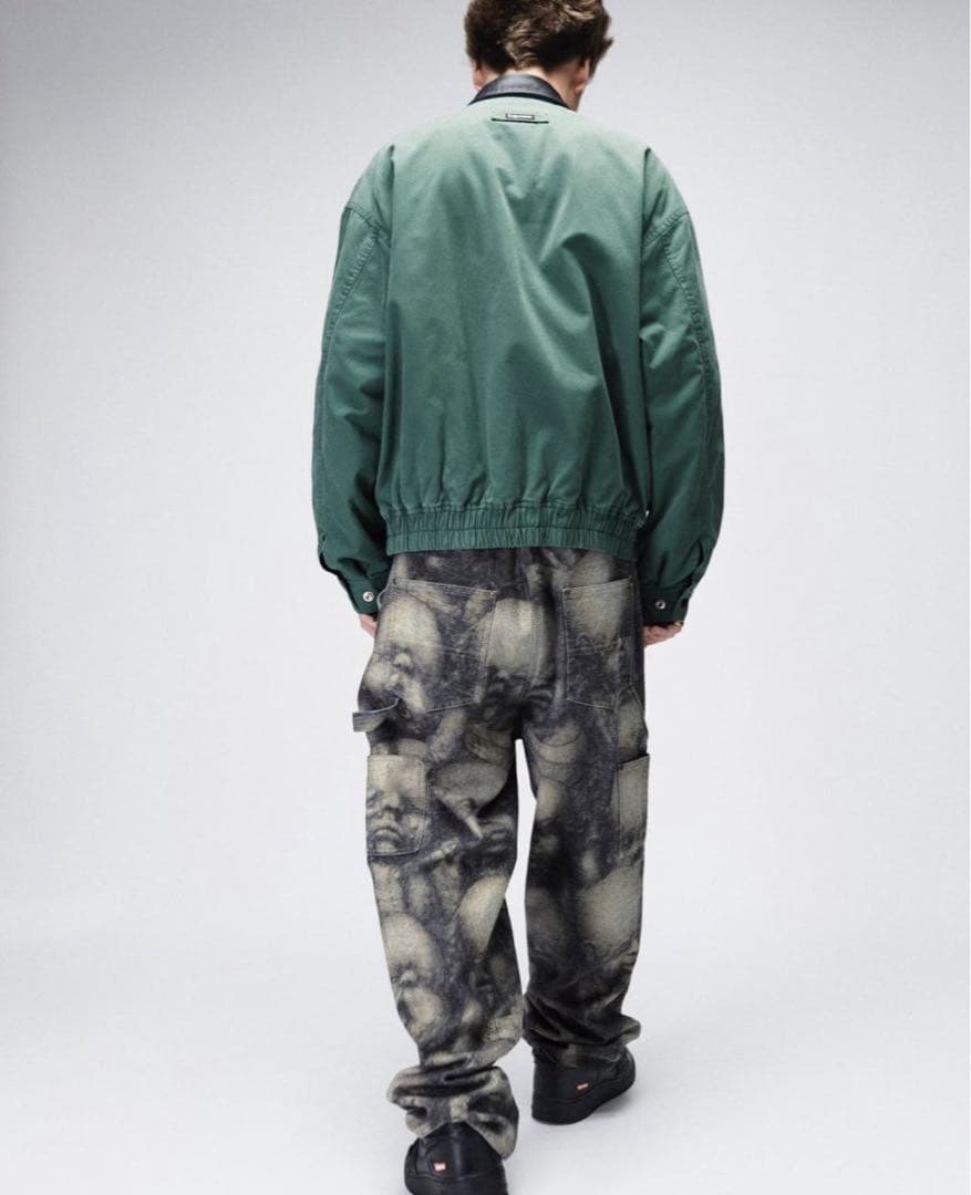 Supreme H.R. Giger Double Knee Jean 34 LL・SUPREME