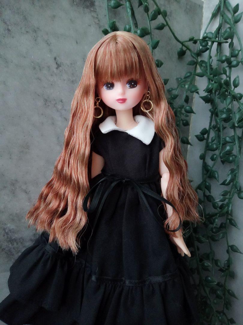 カスタムリカちゃん　　メッシュウェーブ　新品カスタム