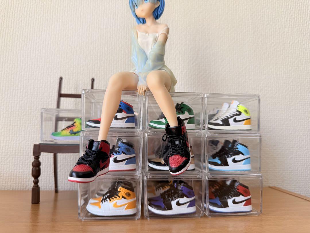 4番目リンク: 1足1999円 Nike Dunk 1/6 スニーカーフィギュア
