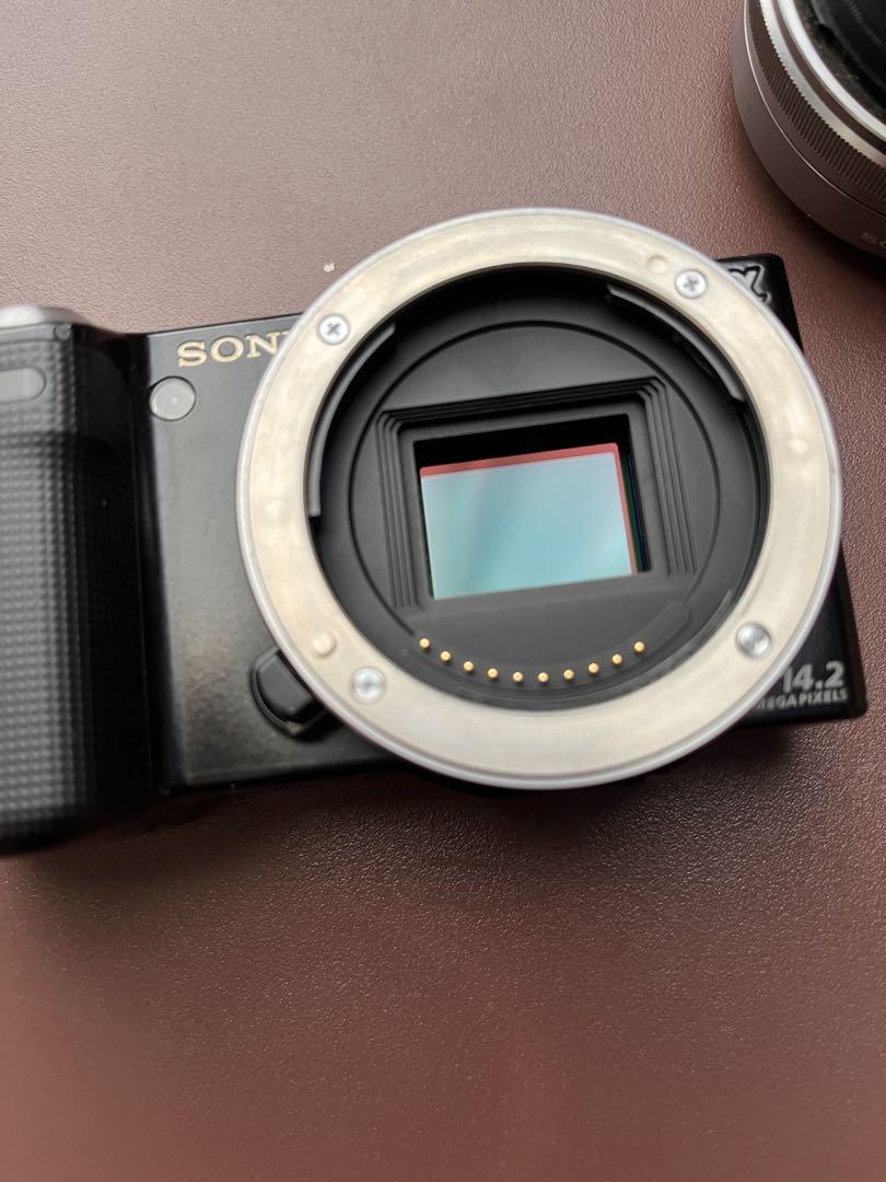 SONY NEX-5 ミラーレス一眼カメラ