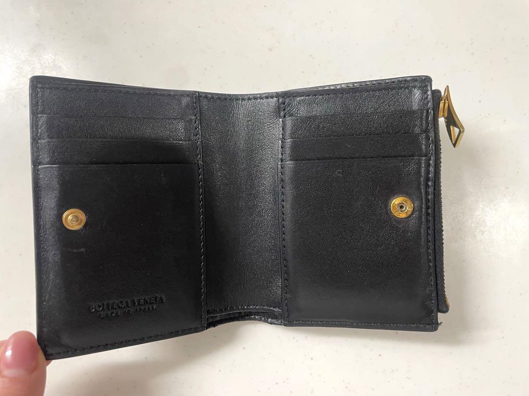 【BOTTEGA VENETA】 カセットスモール　二つ折り財布