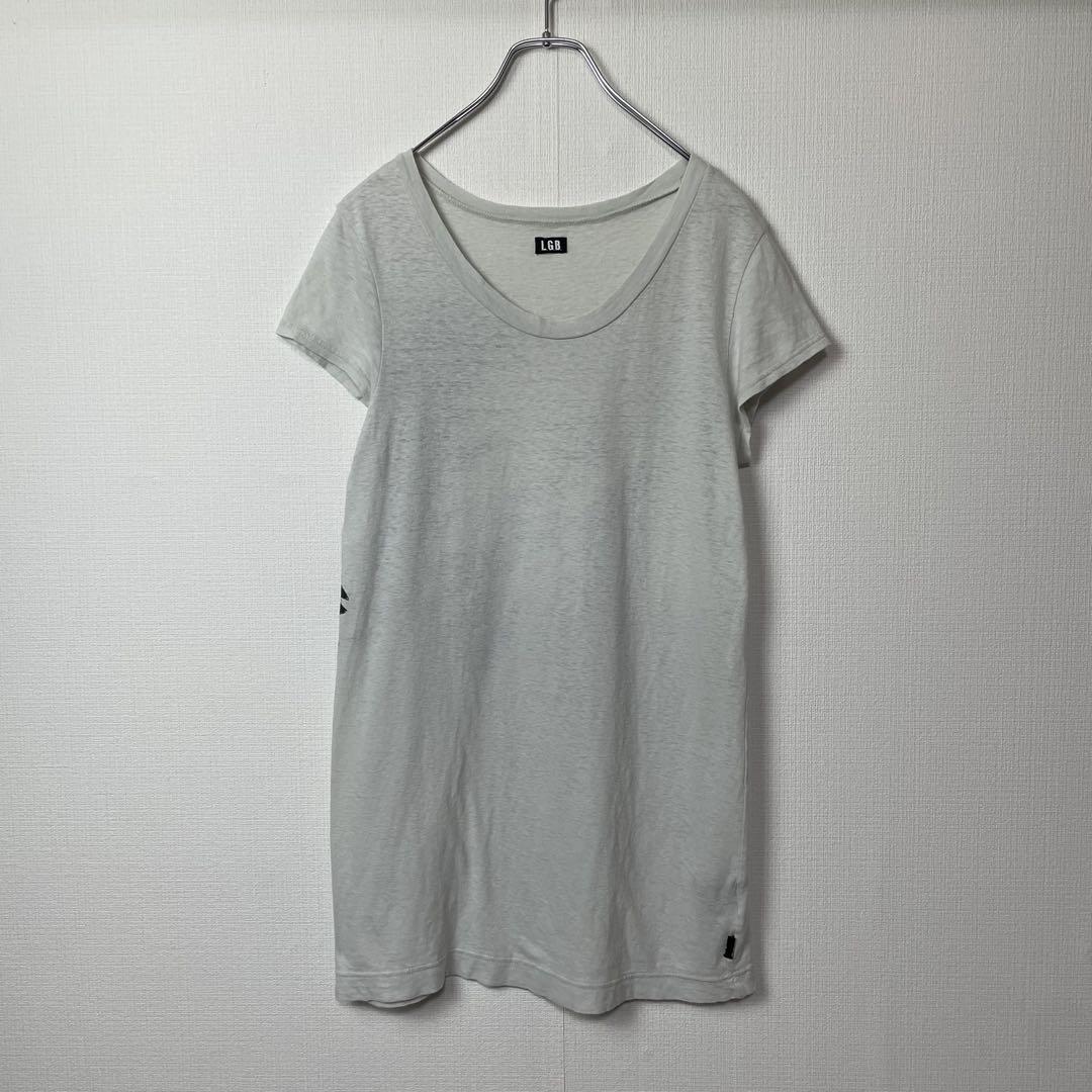 LGB ルグランブルー 半袖カットソー Tシャツ インディアン