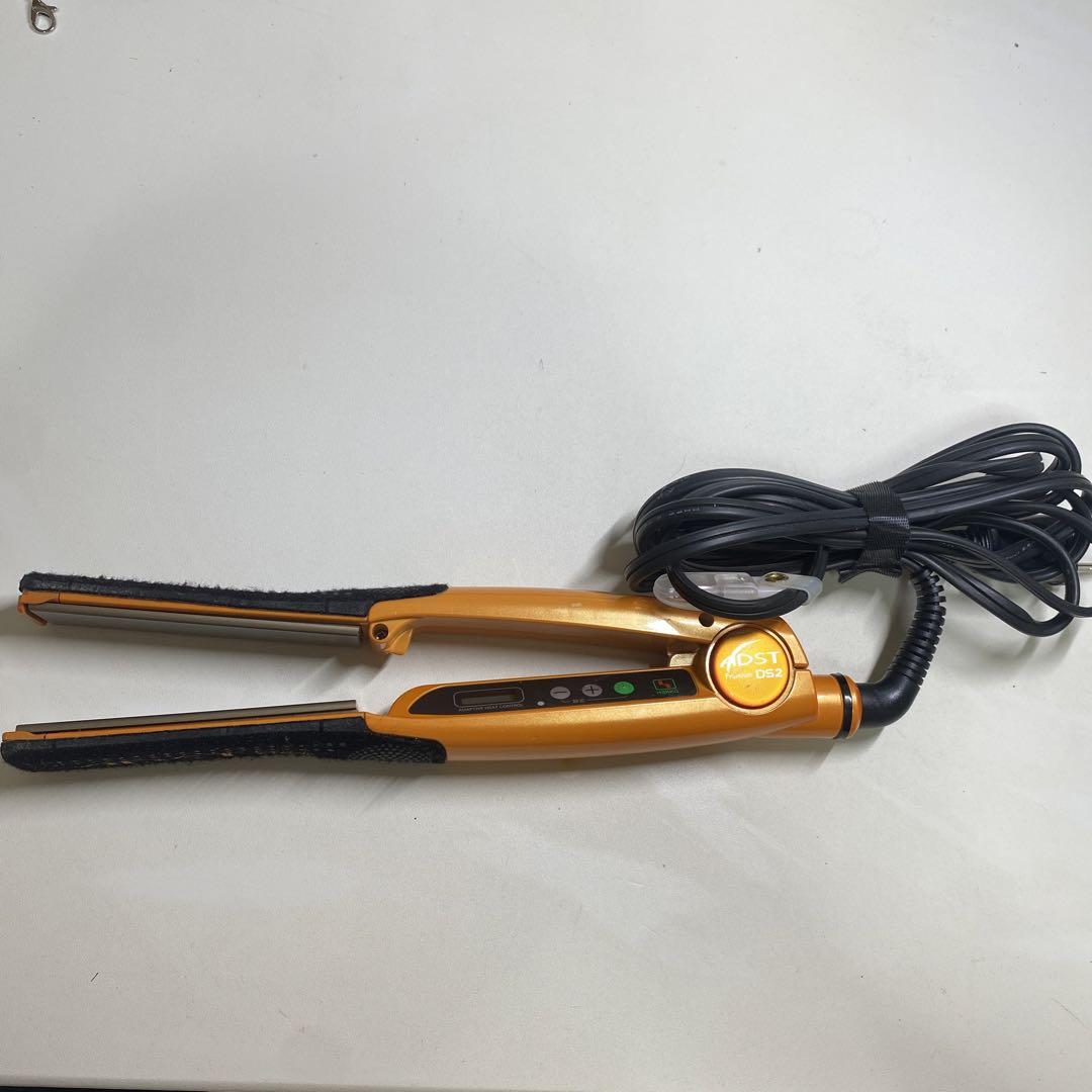 ADST DS2 ヘアアイロン オレンジ