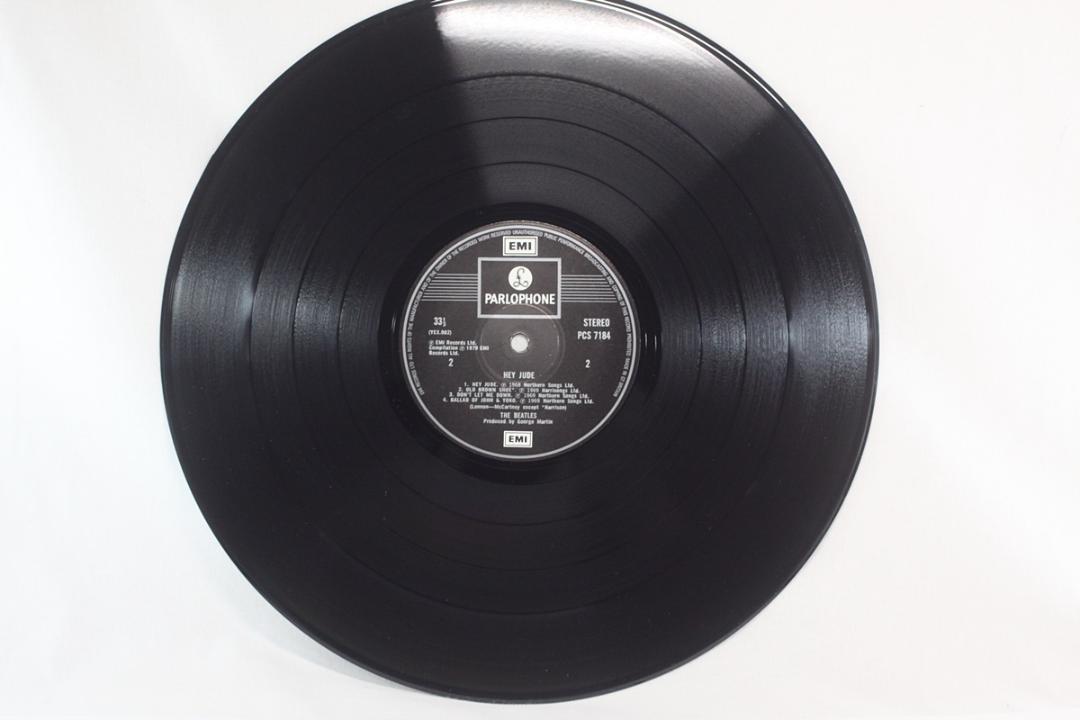 The Beatles Hey Jude UK(英 GB)盤 LP Stereo