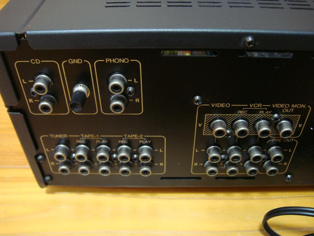整備済ONKYO オンキョー プリメインアンプ Integra A-815RXⅡ