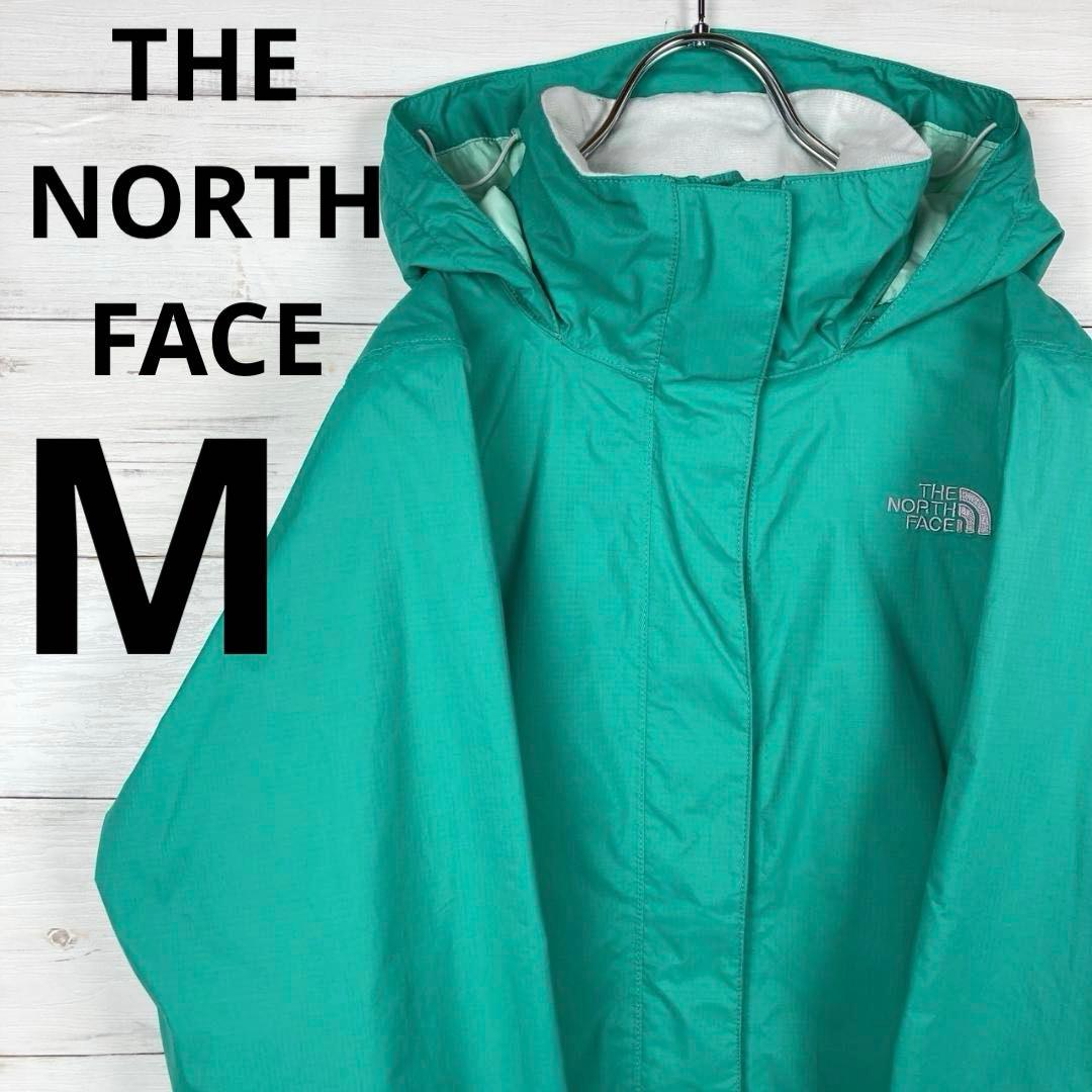 THE NORTH FACE マウンテンジャケット HYVENT M 緑