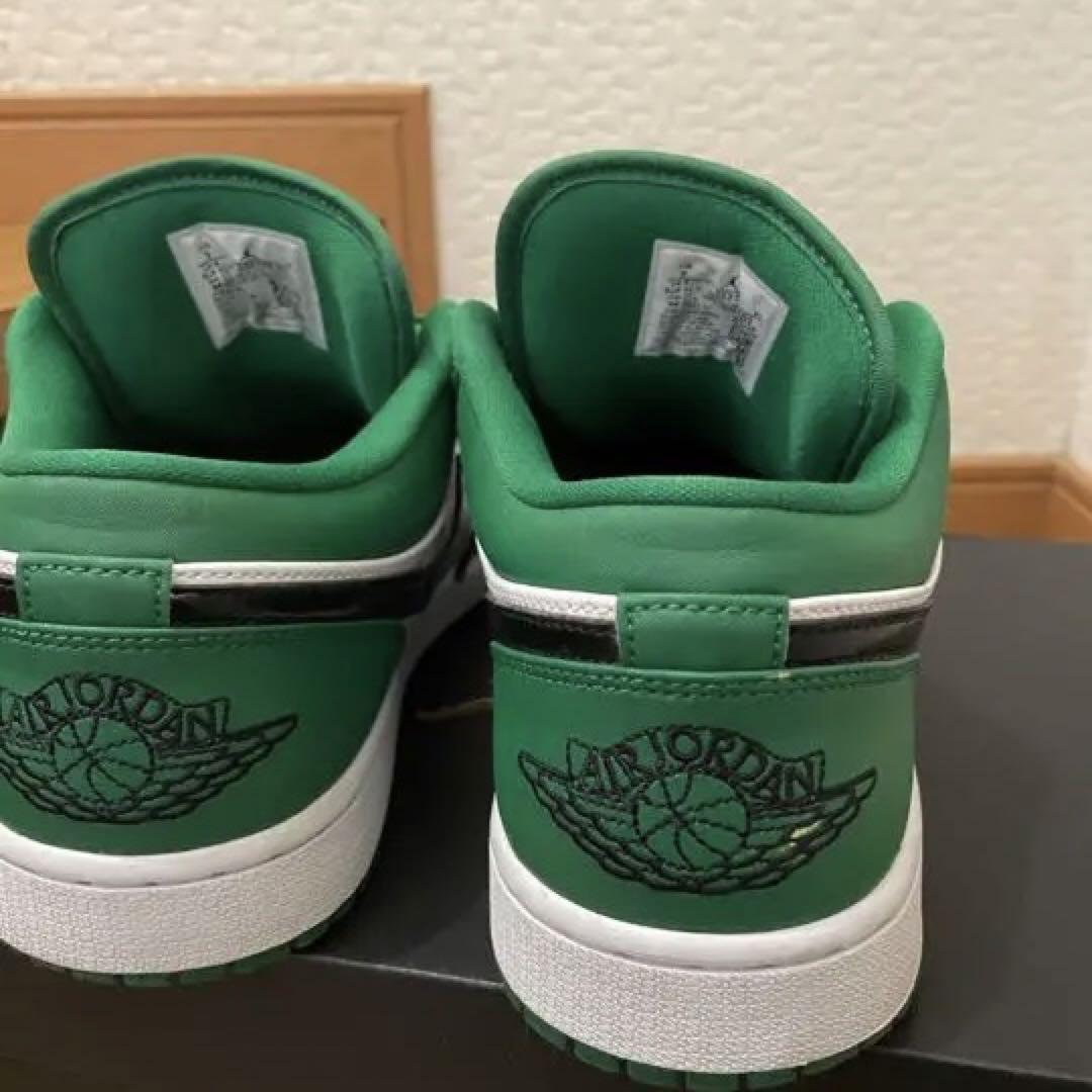 AIR JORDAN 1 エアジョーダン1 パイングリーン 靴